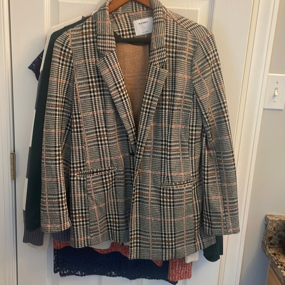 Old Navy Women’s Cotton Blazer Size Small